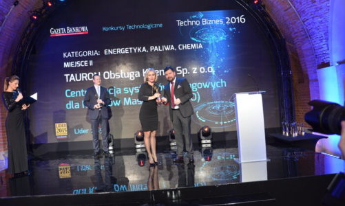 TAURON Obsługa Klienta z nagrodą w konkursie „Lider 2015”