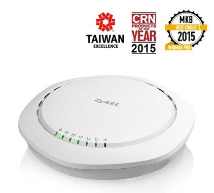 Biznesowy punkt dostępowy ZyXELa zdobywa nagrody w Azji, Europie i w Stanach Zjednoczonych nowe produkty, usługi, technologie - 