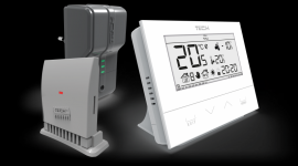 Tech Sterowniki wprowadza nowe funkcje do regulatorów pokojowych