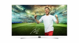 NOWA LINIA TELEWIZORÓW LG SUPER UHD 4K WKRACZA DO POLSKI LIFESTYLE, IT i technologie - Firma LG Electronics oficjalnie zaprezentowała swoje najnowsze linie telewizorów LG Super UHD TV 4K oraz UHD 4K na 2016, wprowadzane tuż przed mistrzostwami w piłce nożnej.