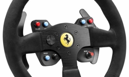 Thrustmaster: Ferrari za 700 zł