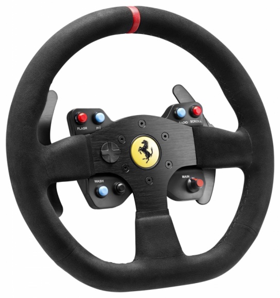 Thrustmaster: Ferrari za 700 zł