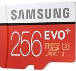 Samsung Electronics wprowadza kartę microSD EVO Plus 256 GB