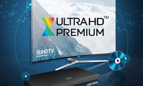 Certyfikat Ultra HD Premium dla odtwarzacza Blu-ray Samsung UBD-K8500 Ultra HD