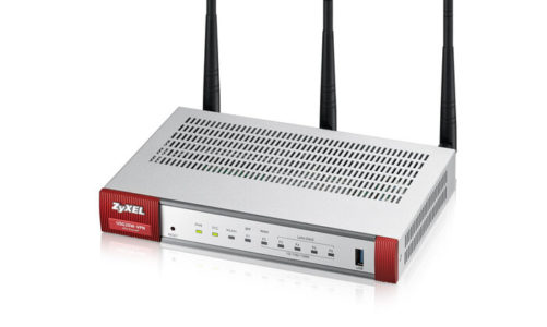 ZyXEL prezentuje nową bramę VPN Firewall dla małych firm i biur