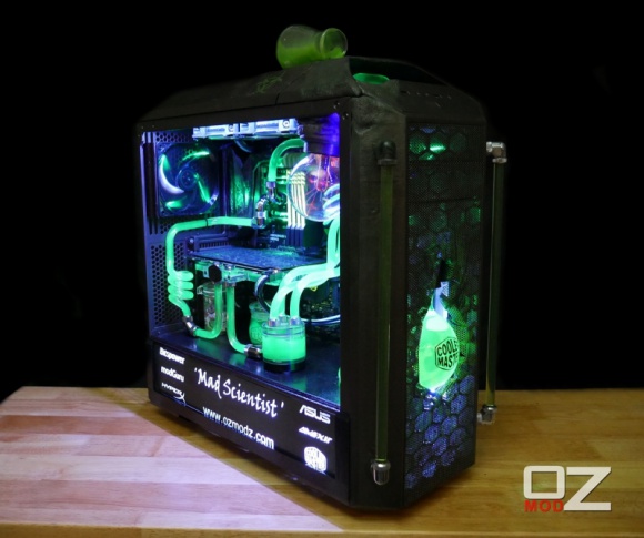 Szalony mod szalonego moddera LIFESTYLE, IT i technologie - Dobry modder musi mieć w sobie coś z szalonego naukowca: przede wszystkim nieposkromioną wyobraźnię i chęć do twórczego działania. „Mad scientist” to swoisty hołd złożony przez OZ Modza wszystkim kreatywnym „wariatom”.