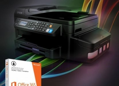 Drukarka Epson… z MS Office 365 w standardzie
