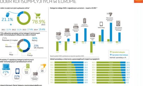 Sprzedaż w kanałach tradycyjnych vs. online na rynku technicznych dóbr konsumpcyjnych w Europie