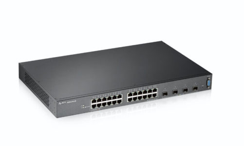 ZyXEL prezentuje serię przełączników XGS2210