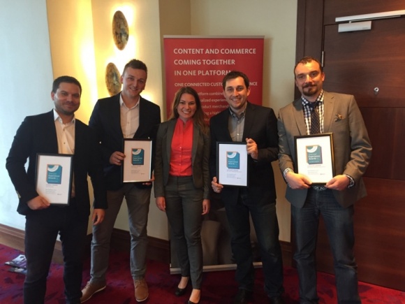 Prawdziwe święto branży IT. Sitecore Partner Day po raz pierwszy w Polsce BIZNES, IT i technologie - Sitecore, jeden z największych na świecie dostawców nowoczesnych rozwiązań cyfrowego marketingu automatycznego, w dniach 15-16 czerwca br. po raz pierwszy zorganizował Sitecore Partner Day w Polsce. Podczas wydarzenia firma nagrodziła swoich najlepszych partnerów biznesowych.