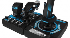 Saitek – kosmos czeka! LIFESTYLE, IT i technologie - Bez dobrego kontrolera opanowanie przestworzy może nastręczyć trudności. A gdyby tak za cel obrać przestrzeń kosmiczną? Wtedy trzeba sięgnąć po joystick przygotowany do najcięższych zadań. Jak przekonuje firma Saitek, to właśnie ich Pro Flight X-56 R nadaje się do tego najlepiej.