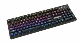 To, co wyróżnia markowe klawiatury LIFESTYLE, IT i technologie - Coraz ciężej wyobrazić sobie klawiaturę mechaniczną z wyższej półki bez podświetlenia. Dlatego Zalman postanowił wypuścić K900M – pierwszego w swojej ofercie mechanika z diodami RGB.