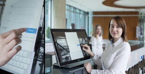 Rozwiązania IT wkraczają na recepcje nieruchomości komercyjnych