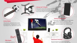 Telewizyjny niezbędnik kibica, czyli o czym nie można zapomnieć przed transmisją