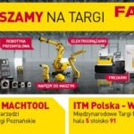 FANUC Polska zaprasza na targi ITM 2016