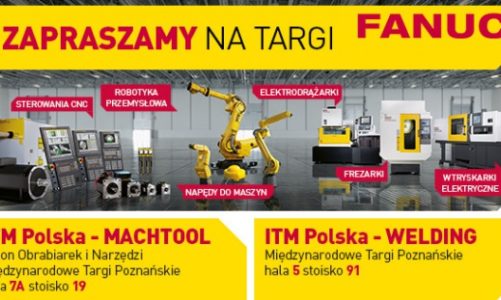 FANUC Polska zaprasza na targi ITM 2016