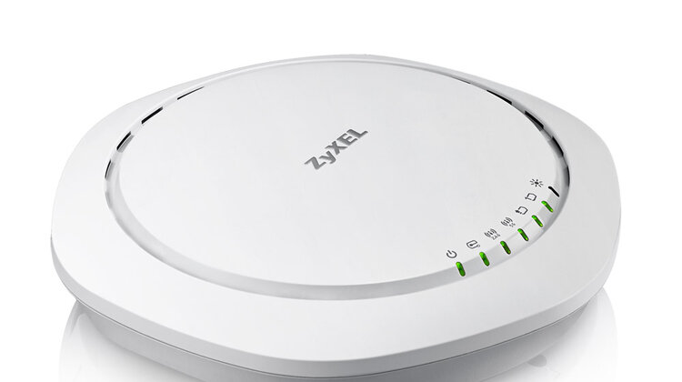 Inteligentna antena ZyXEL w punkcie dostępowym WAC6503D-S o 75% bardziej wydajna od konkurencyjnych punktów dostępowych 802.11ac nowe produkty, usługi, internet - Technologia inteligentnych anten to kluczowy element umożliwiający przezwyciężenie zakłóceń pomiędzy kanałami – największego problemu wydajności sieci bezprzewodowej. Wykazała to niezależna analiza wydajności Wi-Fi przeprowadzona na 