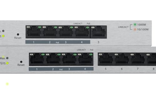 Najnowsza seria 5 i 8 portowych przełączników ZyXEL GS1200 upraszcza proces instalacji w małych biurach