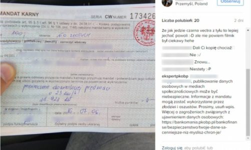 #Cyberstrażnik PKO Banku Polskiego działa w sieci