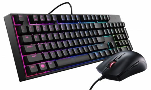 Cooler Master: kompletny zestaw dla gracza