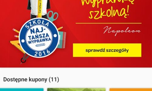 Mój Carrefour 2.0 – nowa odsłona aplikacji mobilnej