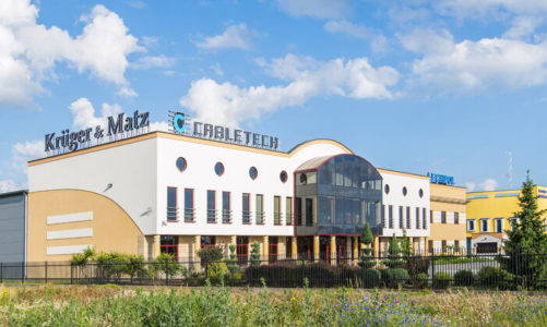 Zyxel dla Kruger&Matz – realizacja wydajnej i bezpiecznej sieci