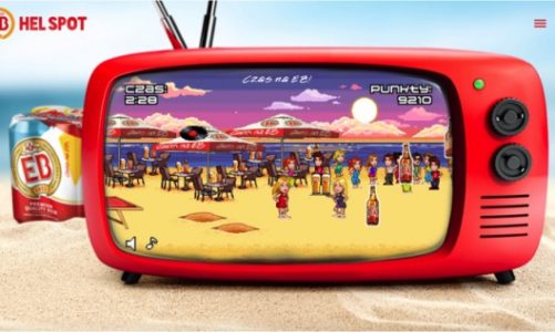 Czas obrać kurs na Hel! Internetowa gra podgrzewa emocje towarzyszące Hel Spot.