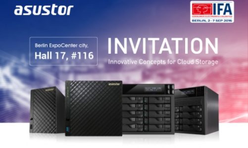 IFA 2016: Asustor zapowiada swoją obecność na targach