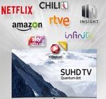 Samsung rozszerza współpracę z europejskimi dostawcami treści UHD i HDR
