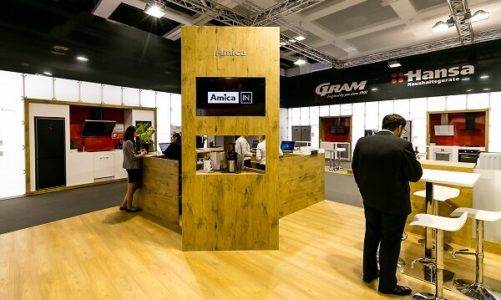 IFA 2016 – Amica prezentuje płytę z oddzielnym sterowaniem