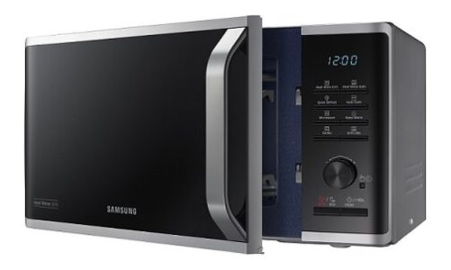 Samsung obala mity na temat mikrofalówek