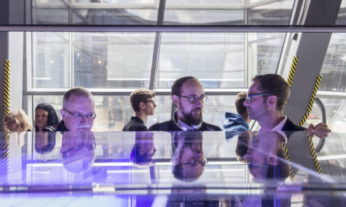 Tajemnice kropek kwantowych odkryte. Strefa „Samsung i kropka” w Centrum Nauki Kopernik