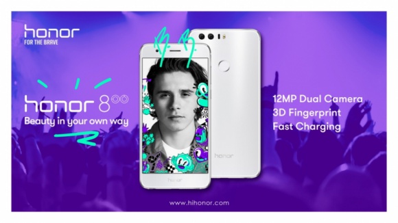 Brooklyn Beckham globalnym ambasadorem marki Honor LIFESTYLE, IT i technologie - Brooklyn Beckham został ambasadorem marki Honor. Współpraca rozpoczyna się od kampanii flagowego smartfona Honor 8.