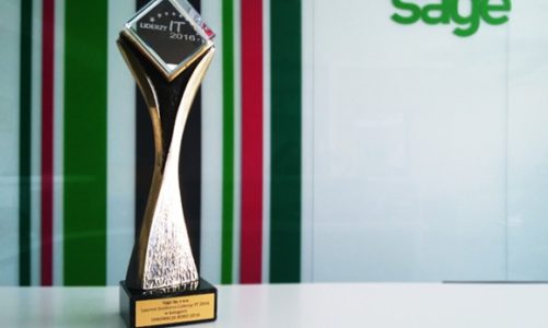 Sage laureatem nagrody IT Future Awards 2016
