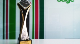 Sage laureatem nagrody IT Future Awards 2016 BIZNES, IT i technologie - Czołowy dostawca oprogramowania do zarządzania małymi i średnimi przedsiębiorstwami, został laureatem nagrody IT Future Awards 2016 w kategorii Innowacja Roku 2016, za rozwiązanie Sage e-Audytor.