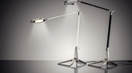 INTELIGENTNE ŚWIATŁO W PRACY LAMPA NA BIURKO LEITZ STYLE SMART LED BIZNES, IT i technologie - Lampa Leitz Style Smart LED, automatycznie dopasowuje poziom jasności do warunków panujących w danej chwili w pomieszczeniu oraz pozwala na sterowanie natężeniem oświetlenia za pomocą smartfona. Dzięki niej biurko jest oświetlone w sposób zapewniający wygodę widzenia.