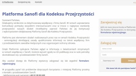 Sanofi przenosi Kodeks Przejrzystości do sieci BIZNES, IT i technologie - Firma Sanofi, we współpracy z agencją technologiczną Rockon, stworzyła stronę internetową sanofikodeks.pl. Jest to część projektu Kodeks Przejrzystości – samoregulacji firm farmaceutycznych, która ma na celu zwiększenie przejrzystości współpracy firm w środowisku medycznym.