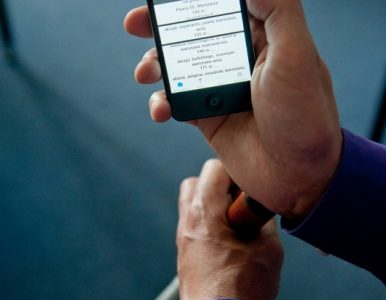 Mobilna aplikacja będzie nawigować niewidomych uczestników pełnomorskiego rejsu