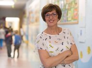 Inspiracje „Mistrzów Kodowania”, czyli wywiad z Jolantą Okuniewską technologie, nauka, edukacja, szkolenia - Nauczyciel ma być przewodnikiem dla uczniów po cyfrowym świecie, pokazywać jak nowoczesne technologie mogą pomagać im w nauce, ale też uwrażliwiać na niebezpieczeństwa – mówi w wywiadzie z okazji Dnia Nauczyciela Jolanta Okuniewska, która znalazła się w finałowej pięćdziesiątce nominowanych do tegorocznej edycji Global Teacher Prize – zwanego nauczycielskim noblem. Okuniewska w programie „Mistrzowie Kodowania” uczestniczy od samego początku jego istnienia. 