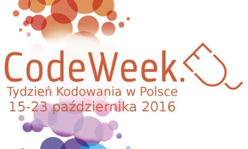 Mistrzowie Kodowania zachęcają do programowania w trakcie Europejskiego Tygodnia Kodowania
