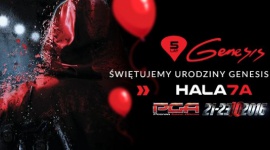 Genesis świętuje 5 urodziny na Poznań Game Arena