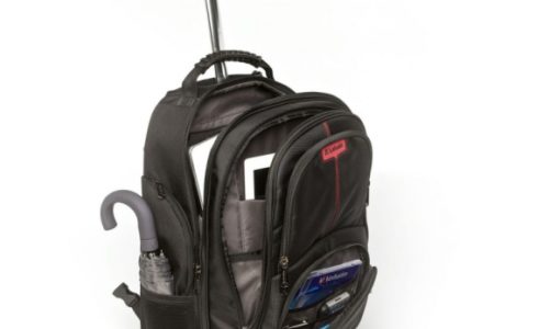 Zamień plecak w torbę podróżną