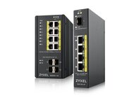 Zyxel prezentuje najnowsze przełączniki PoE do zewnętrznych instalacji przemysłowych
