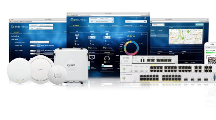 Zyxel przedstawia system Nebula – nowy potencjał chmury dla resellerów oraz małych i średnich firm nowe produkty, usługi, internet - 
