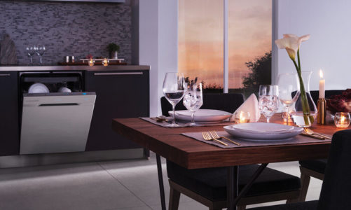 Oszczędne zmywanie dzięki nowym zmywarkom Samsung