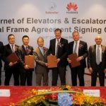 Schindler podpisał globalne porozumienie z Huawei w sprawie współpracy na rzecz