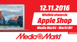 Wielkie otwarcie Apple Shop w Media Markt w CH M1 Warszawa Marki
