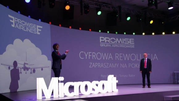 APN Promise S.A. platynowym sponsorem Microsoft Partner Strategy Conference 2016 BIZNES, IT i technologie - W dniach 25-26.10.2016 r. w hotelu Andel’s, w Łodzi odbyła się coroczna konferencja dla Partnerów Microsoft. Podczas spotkania zostały zaprezentowane zarówno nowości, jak i możliwości prowadzenia profitowego biznesu z Microsoft.