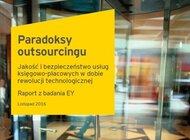 Badanie EY: Bezpieczeństwo ponad wszystko. Tym kryterium kieruje się 99 proc. firm przy wyborze firmy outsourcingowej praca, technologie - Rewolucja technologiczna i automatyzacja procesów z jednej strony oraz uszczelnianie systemu podatkowego z drugiej – to największe wyzwania strojące obecnie przed działami podatkowymi i księgowymi w przedsiębiorstwach. Jak wynika z badania EY „Paradoksy outsourcingu”, w tej sytuacji tylko co 4. firma decyduje się na wybór firmy outscourcingowej ze względu na niską cenę usług. Badanym zależy przede wszystkim na maksymalnym bezpieczeństwie w razie kontroli.