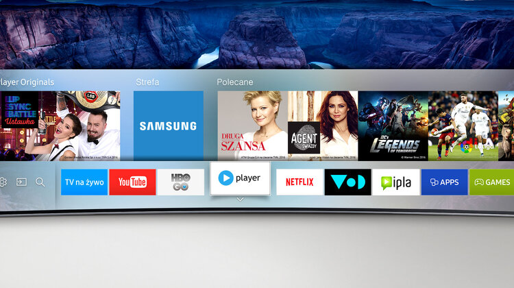 Świąteczny relaks z Samsung Smart TV